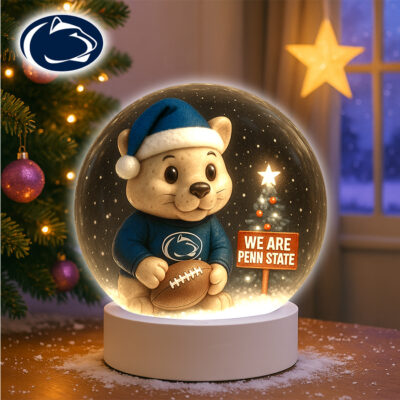 Penn State Nittany Lions | Premium NCAA Mascot Cozy Christmas Decoration Led Light