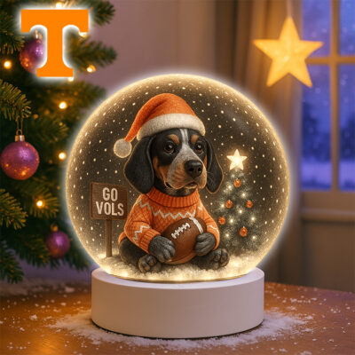 Tennessee Volunteers | Premium NCAA Mascot Cozy Christmas Decoration Led Light