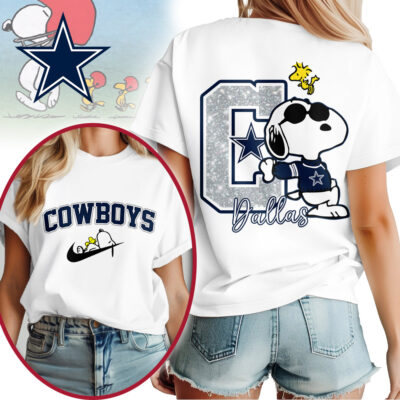 Dallas Cowboys | Premium NFL Snoopy 3D Shirt