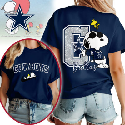 Dallas Cowboys | Premium NFL Snoopy 3D Shirt
