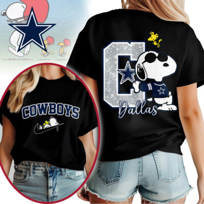 Dallas Cowboys | Premium NFL Snoopy 3D Shirt