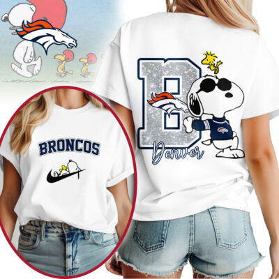 Denver Broncos | Premium NFL Snoopy 3D Shirt