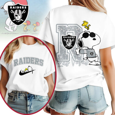 Las Vegas Raiders | Premium NFL Snoopy 3D Shirt