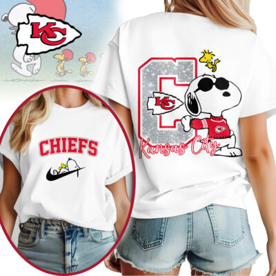 Kansas City Chiefs | Premium NFL Snoopy 3D Shirt