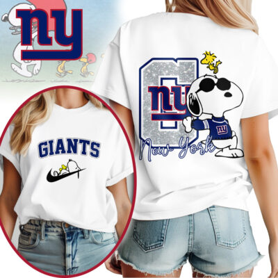 New York Giants | Premium NFL Snoopy 3D Shirt