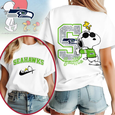 Seattle Seahawks | Premium NFL Snoopy 3D Shirt