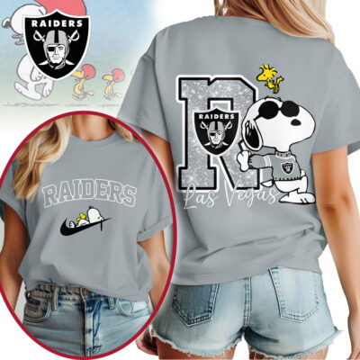 Las Vegas Raiders | Premium NFL Snoopy 3D Shirt
