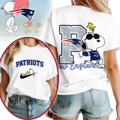 New England Patriots | Premium NFL Snoopy 3D Shirt