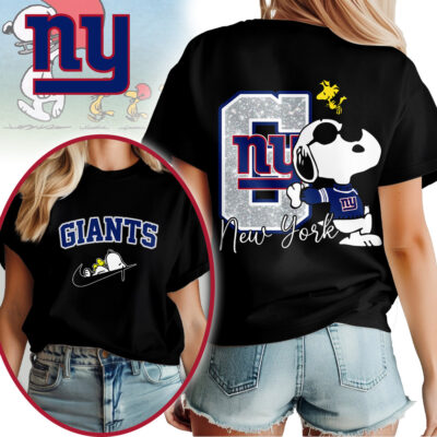 New York Giants | Premium NFL Snoopy 3D Shirt