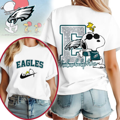 Philadelphia Eagles | Premium NFL Snoopy 3D Shirt
