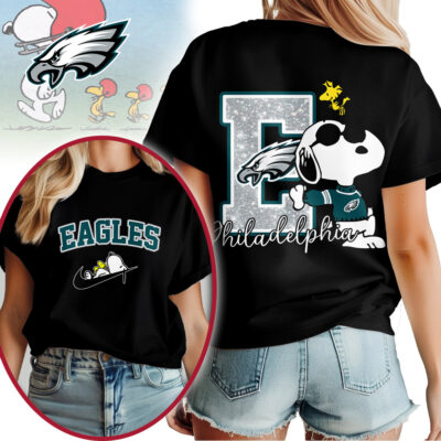 Philadelphia Eagles | Premium NFL Snoopy 3D Shirt