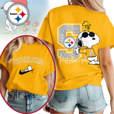 Pittsburgh Steelers | Premium NFL Snoopy 3D Shirt