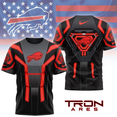 Buffalo Bills | Premium NFL Sci-Fi Tron Ares 3D Shirt