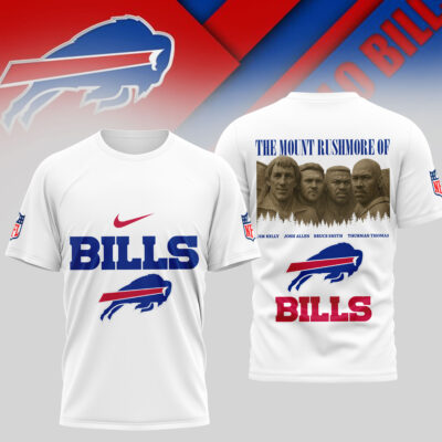 Buffalo Bills | Premium NFL The Mount Rushmore 3D Shirt