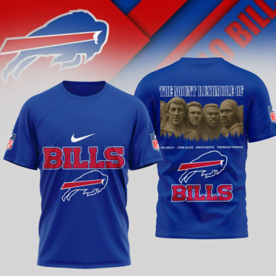 Buffalo Bills | Premium NFL The Mount Rushmore 3D Shirt