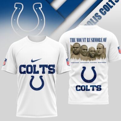 Indianapolis Colts | Premium NFL The Mount Rushmore 3D Shirt