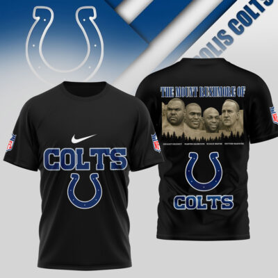 Indianapolis Colts | Premium NFL The Mount Rushmore 3D Shirt