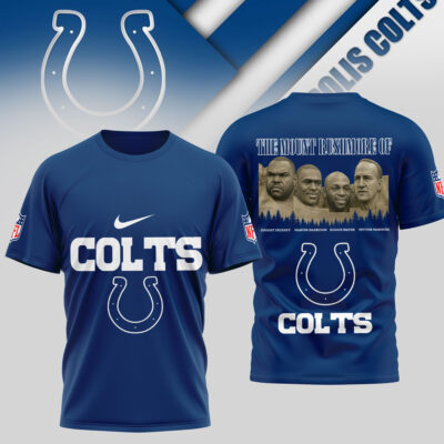 Indianapolis Colts | Premium NFL The Mount Rushmore 3D Shirt