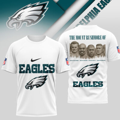 Philadelphia Eagles | Premium NFL The Mount Rushmore 3D Shirt