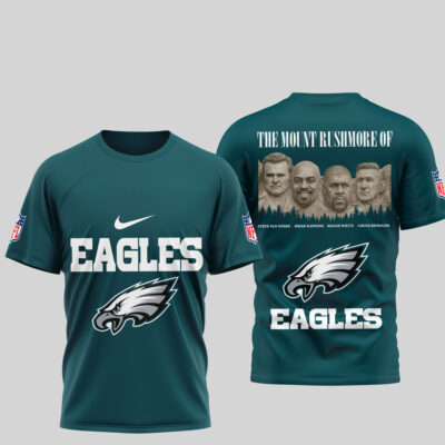 Philadelphia Eagles | Premium NFL The Mount Rushmore 3D Shirt