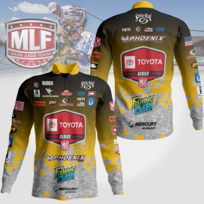 Premium MLF Toyota Series Quarter Zip Long Sleeve