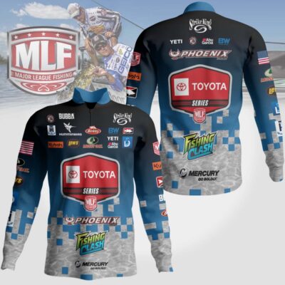 Premium MLF Toyota Series Quarter Zip Long Sleeve
