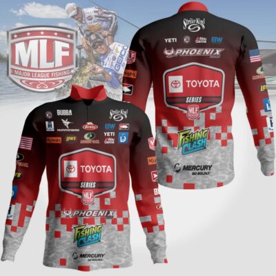 Premium MLF Toyota Series Quarter Zip Long Sleeve