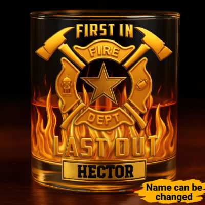 Dallas Cowboys | Premium NFL First In Last Out Whiskey Glass