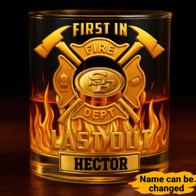 Kansas City Chiefs | Premium NFL First In Last Out Whiskey Glass