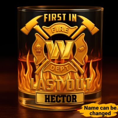 Washington Commanders | Premium NFL First In Last Out Whiskey Glass