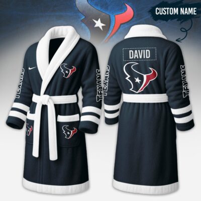 Houston Texans | Premium NFL Fleece Bathrobe