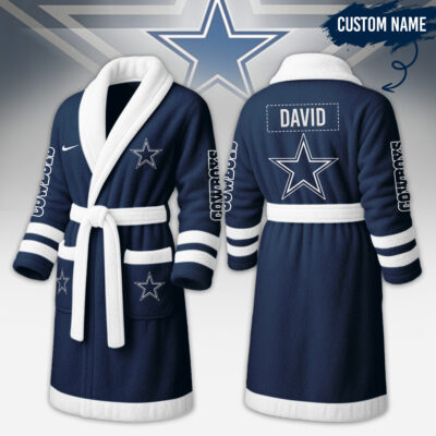 Dallas Cowboys | Premium NFL Fleece Bathrobe
