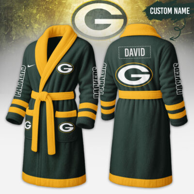 Green Bay Packers | Premium NFL Fleece Bathrobe