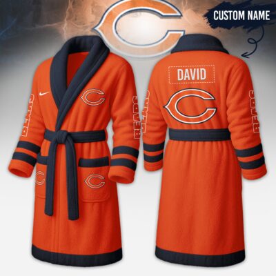 Chicago Bears | Premium NFL Fleece Bathrobe - XL