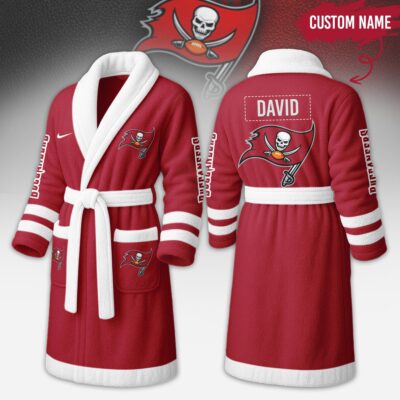 Tampa Bay Buccaneers | Premium NFL Fleece Bathrobe