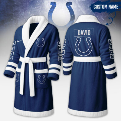 Indianapolis Colts | Premium NFL Fleece Bathrobe