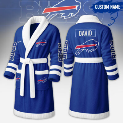 Buffalo Bills | Premium NFL Fleece Bathrobe