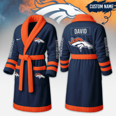 Denver Broncos | Premium NFL Fleece Bathrobe