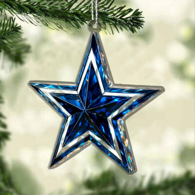 Dallas Cowboys | Premium NFL Football Christmas Ornaments - 2