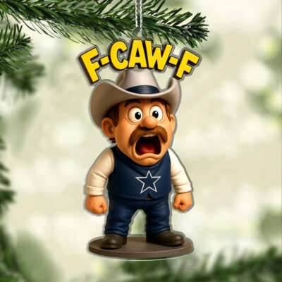 Dallas Cowboys | Premium NFL Football Christmas Ornaments - 6