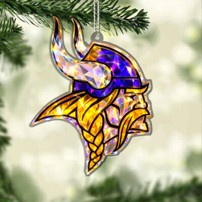 Minnesota Vikings | Premium NFL Football Christmas Ornaments - 2