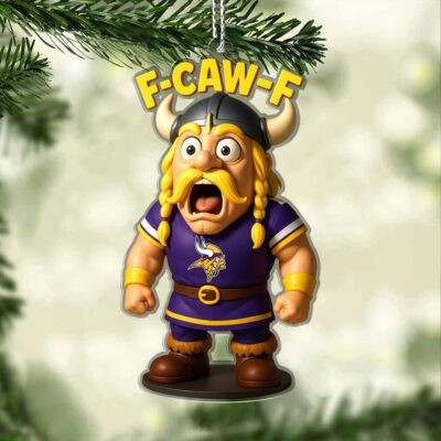 Minnesota Vikings | Premium NFL Football Christmas Ornaments - 6