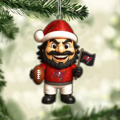 Tampa Bay Buccaneers | Premium NFL Football Christmas Ornaments - 5