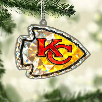 Kansas City Chiefs | Premium NFL Football Christmas Ornaments - 2