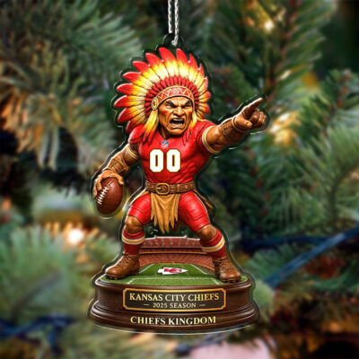 Kansas City Chiefs | Premium NFL Football Christmas Ornaments - 3