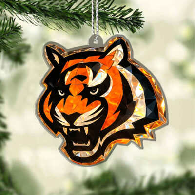Cincinnati Bengals | Premium NFL Football Christmas Ornaments - 2