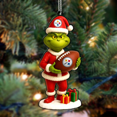 Pittsburgh Steelers | Premium NFL Football Christmas Ornaments - 4