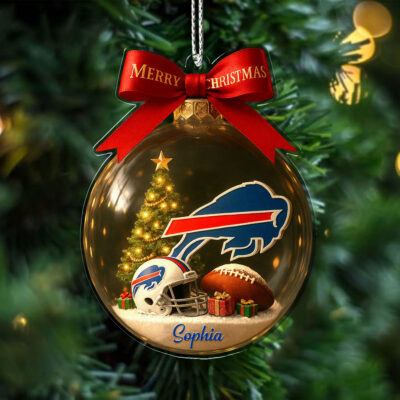 Buffalo Bills | Premium NFL Football Christmas Ornaments - 1