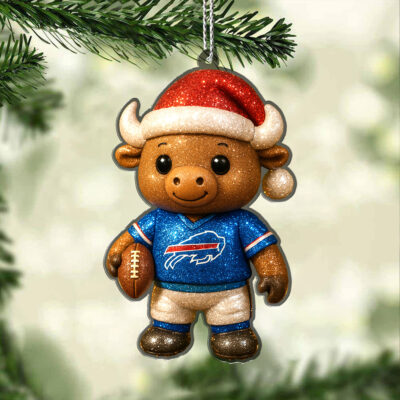 Buffalo Bills | Premium NFL Football Christmas Ornaments - 5