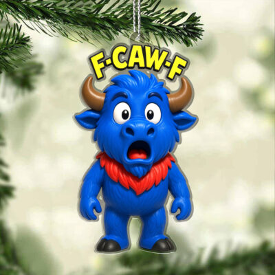 Buffalo Bills | Premium NFL Football Christmas Ornaments - 6